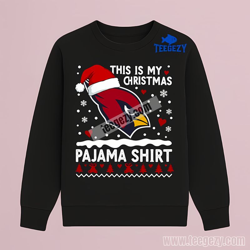 Arizona Cardinals This Is My Christmas Pajama Long Sleeve Arizona Cardinals This Is My Christmas Pajama Long Sleeve