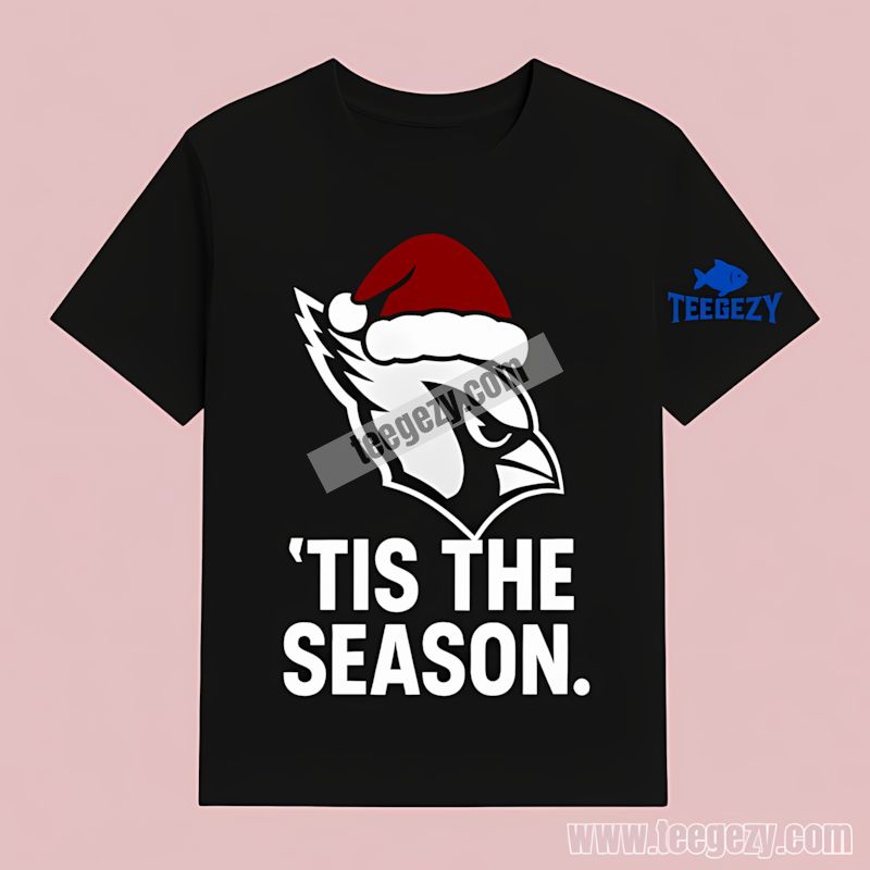 Arizona Cardinals Tis The Season Christmas T-Shirt Arizona Cardinals Tis The Season Christmas T-Shirt
