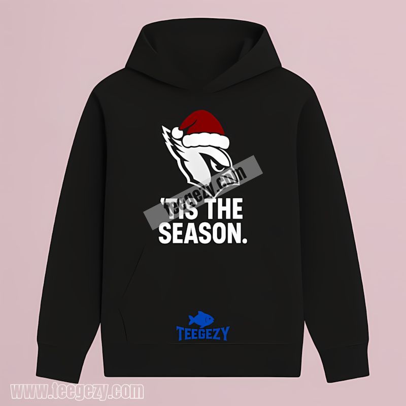 Arizona Cardinals Tis The Season Christmas Hoodie Arizona Cardinals Tis The Season Christmas Hoodie