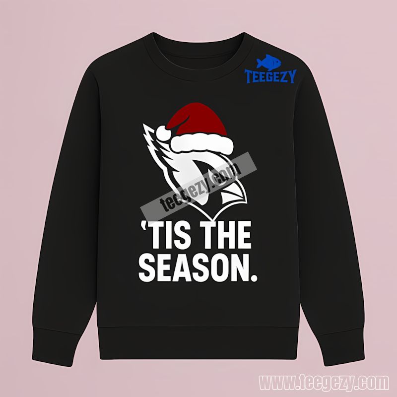 Arizona Cardinals Tis The Season Christmas Long Sleeve Arizona Cardinals Tis The Season Christmas Long Sleeve
