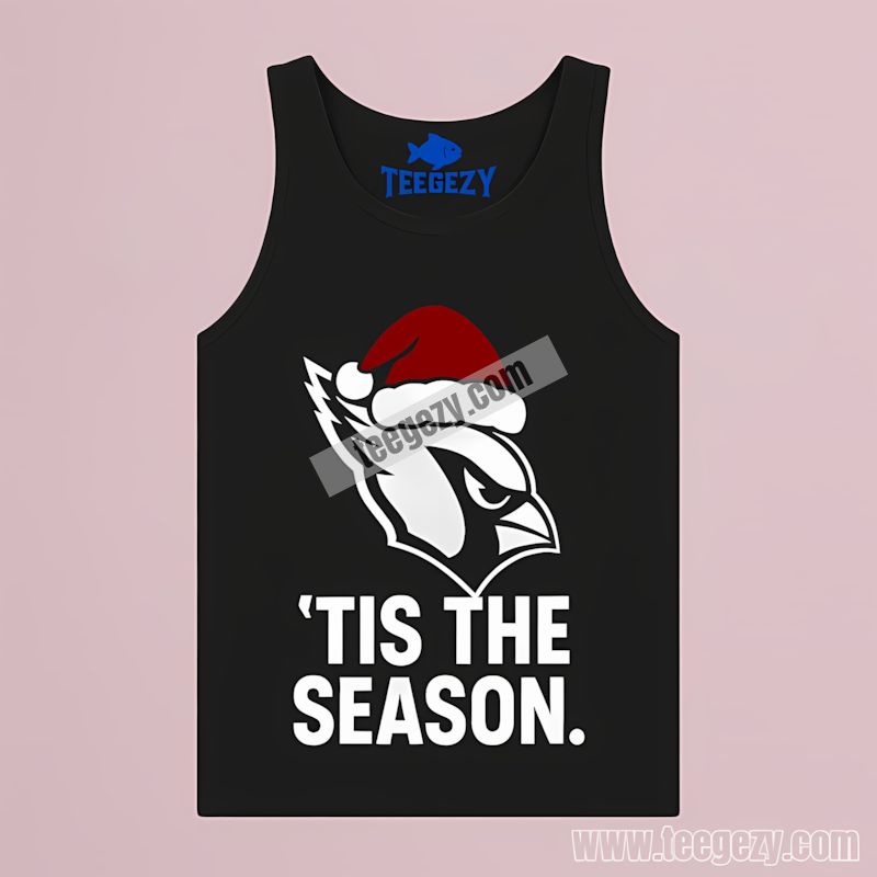 Arizona Cardinals Tis The Season Christmas Tanktop Arizona Cardinals Tis The Season Christmas Tanktop