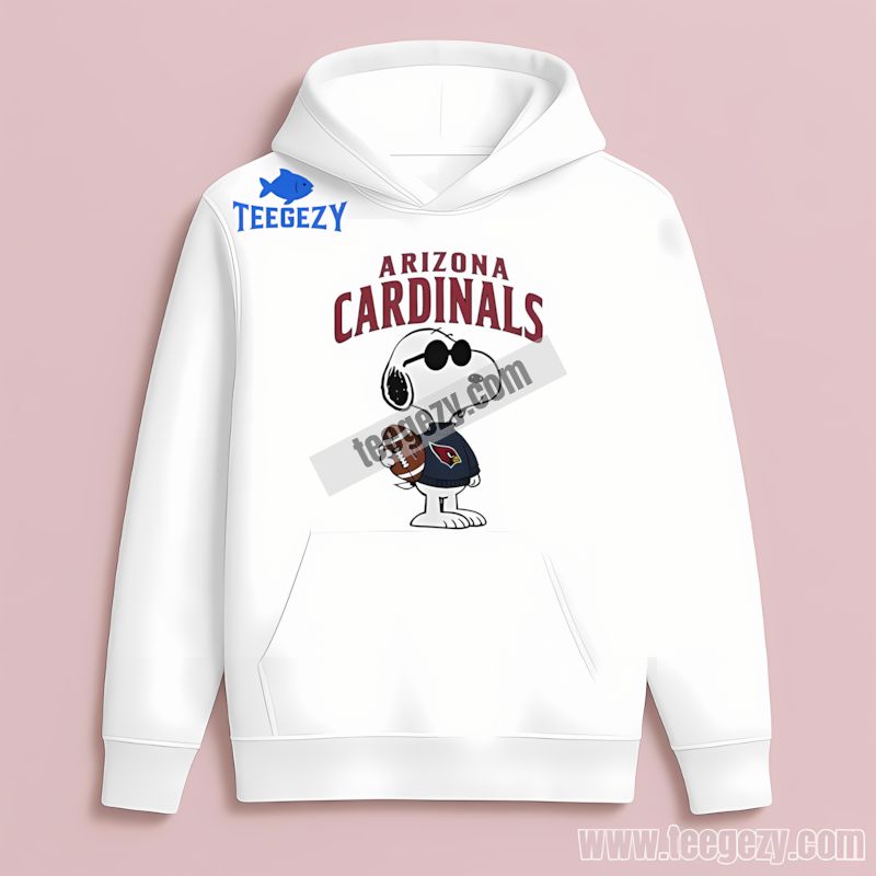 Arizona Cardinals Vs Cool Snoopy Classic Hoodie Arizona Cardinals Vs Cool Snoopy Classic Hoodie