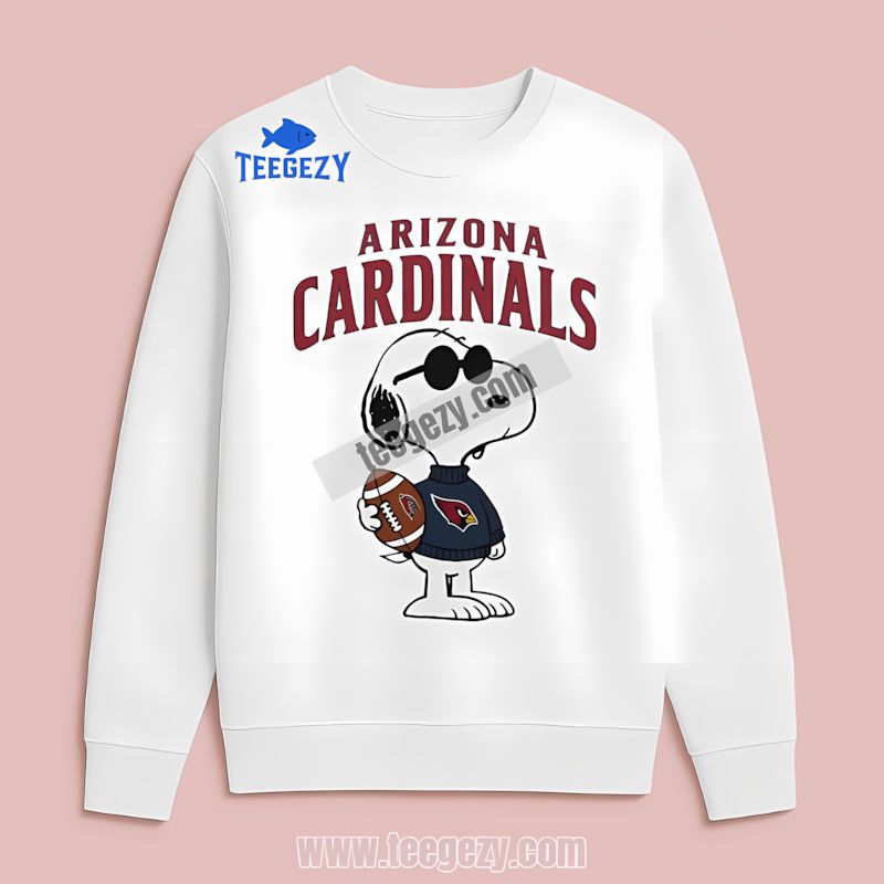 Arizona Cardinals Vs Cool Snoopy Classic Long Sleeve Arizona Cardinals Vs Cool Snoopy Classic Long Sleeve