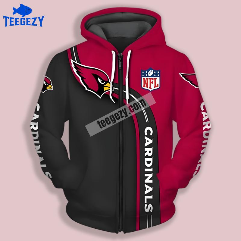 Arizona Cardinals Xmas 3D Hoodie Unisex Pullover Design Arizona Cardinals Xmas 3D Hoodie Unisex Pullover Design
