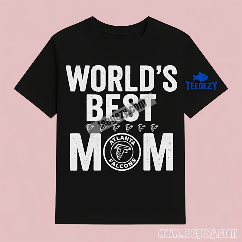 Atlanta Falcons Best Mom Ever Vintage Shirt