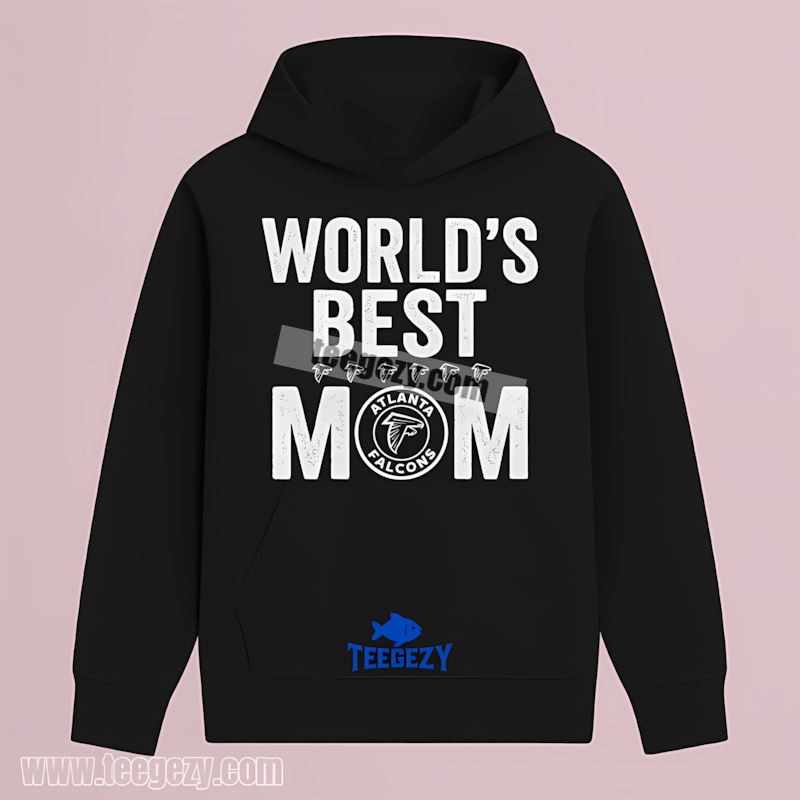 Atlanta Falcons Best Mom Ever Vintage Hoodie Atlanta Falcons Best Mom Ever Vintage Hoodie