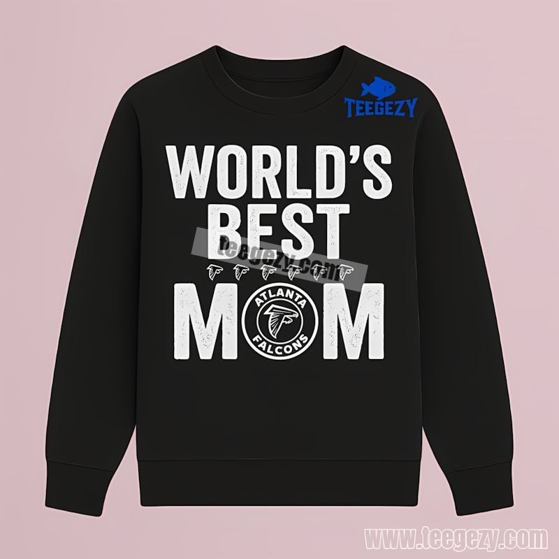 Atlanta Falcons Best Mom Ever Vintage Long Sleeve Atlanta Falcons Best Mom Ever Vintage Long Sleeve
