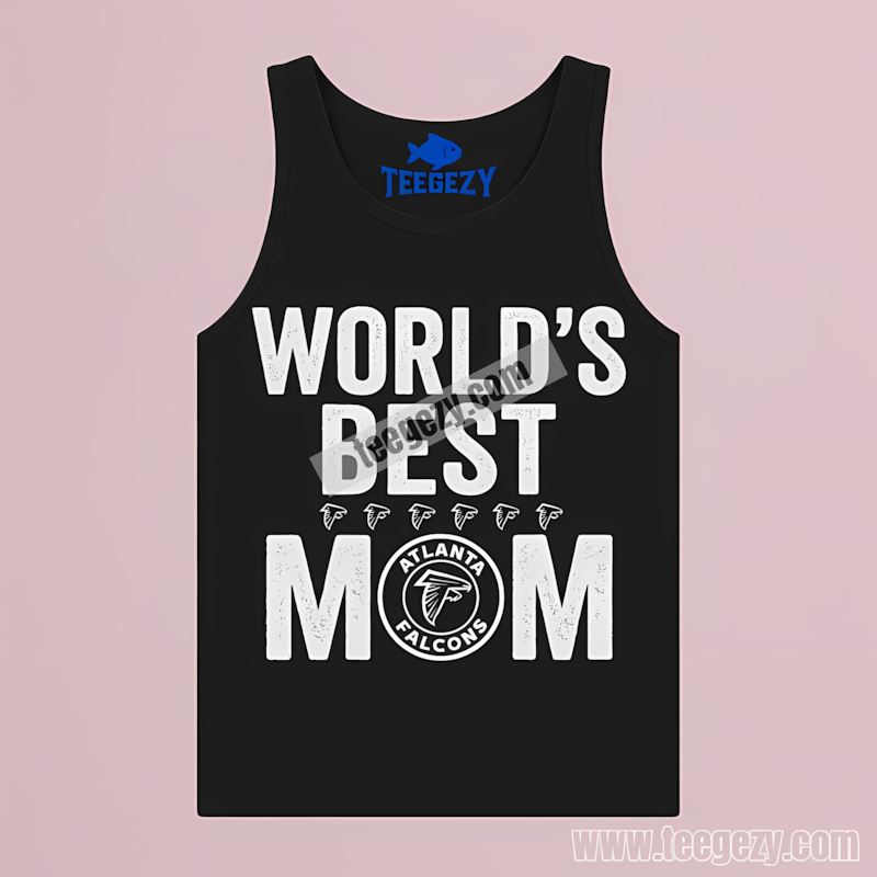 Atlanta Falcons Best Mom Ever Vintage Tanktop Atlanta Falcons Best Mom Ever Vintage Tanktop