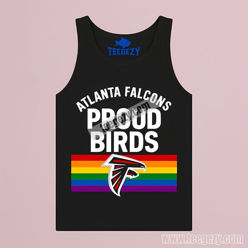 Atlanta Falcons Birds Lgbt Pride Support Tanktop Atlanta Falcons Birds Lgbt Pride Support Tanktop