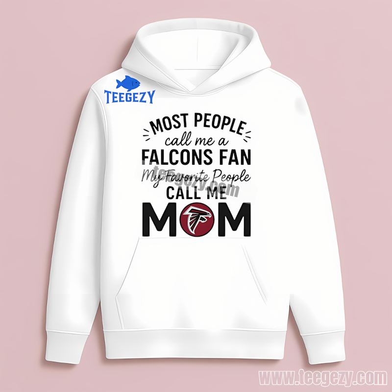 Atlanta Falcons Favorite People Call Me Mom Hoodie Atlanta Falcons Favorite People Call Me Mom Hoodie