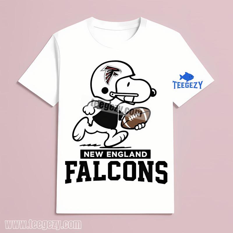 Atlanta Falcons Football Snoopy Running Unisex Shirt
