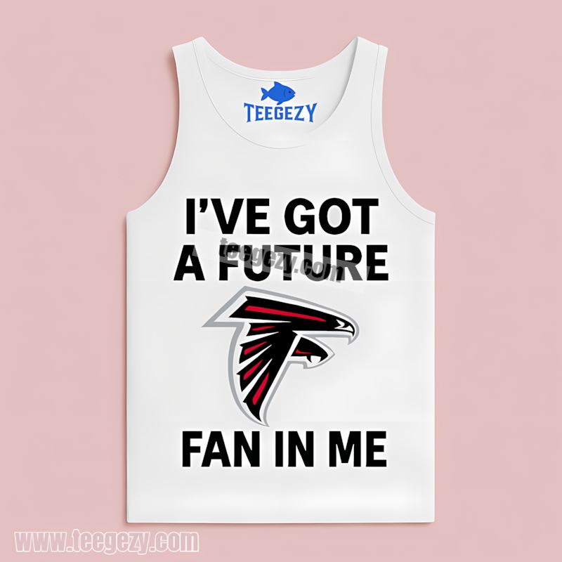 Atlanta Falcons Future Fan Family Vintage Tanktop Atlanta Falcons Future Fan Family Vintage Tanktop