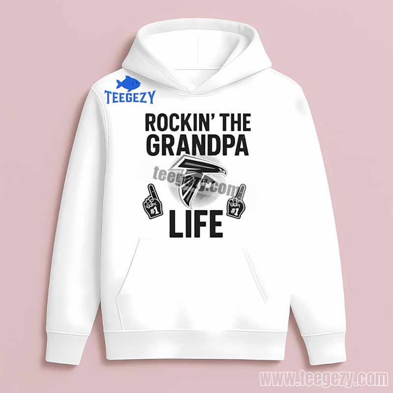 Atlanta Falcons Grandpa Life Football Fan Hoodie Atlanta Falcons Grandpa Life Football Fan Hoodie