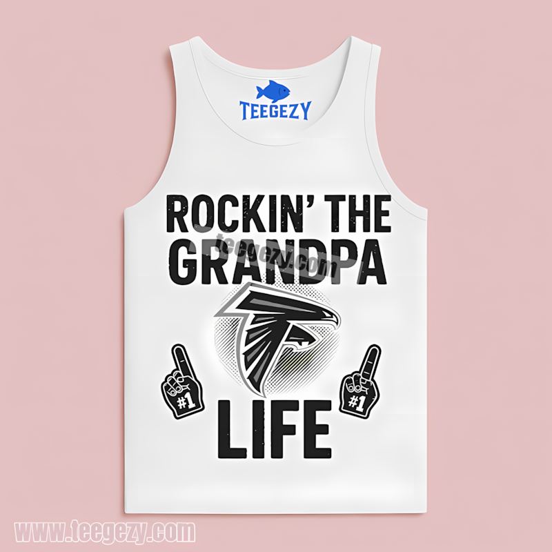 Atlanta Falcons Grandpa Life Football Fan Tanktop Atlanta Falcons Grandpa Life Football Fan Tanktop
