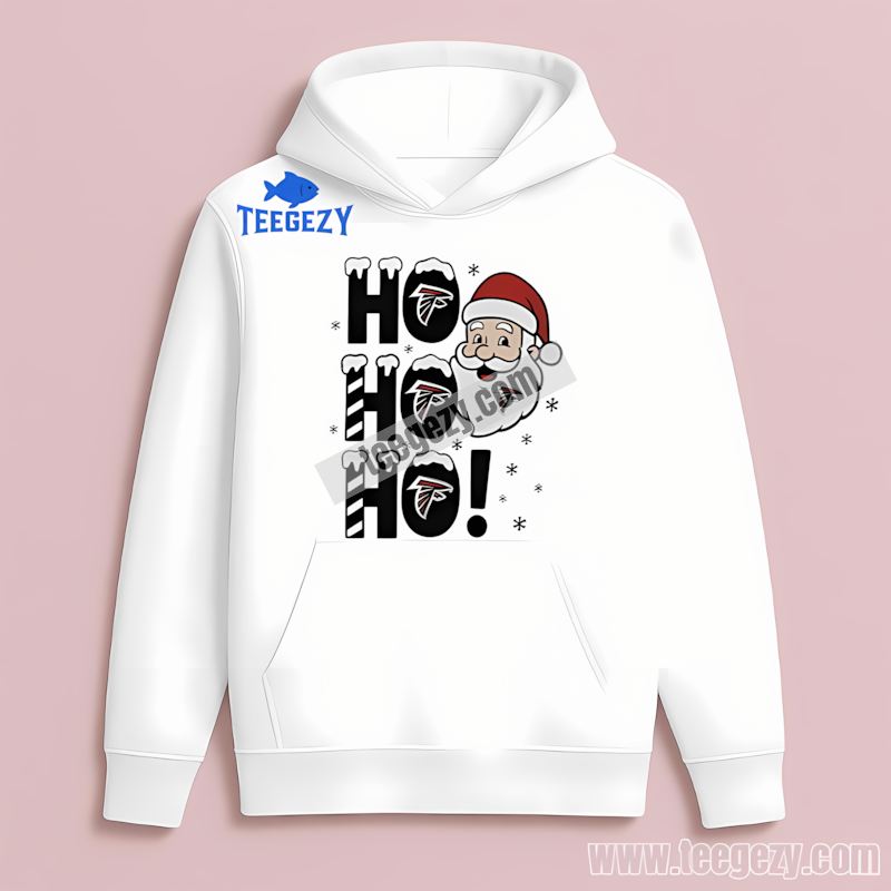 Atlanta Falcons Ho Ho Ho Santa Christmas Hoodie Atlanta Falcons Ho Ho Ho Santa Christmas Hoodie