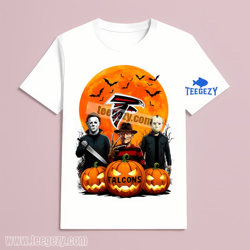 Atlanta Falcons Jason Freddy Michael Halloween Unisex Shirt