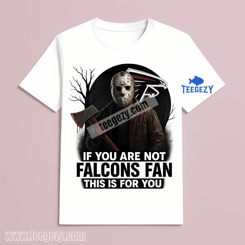 Atlanta Falcons Jason Voorhees Spooky Retro Shirt