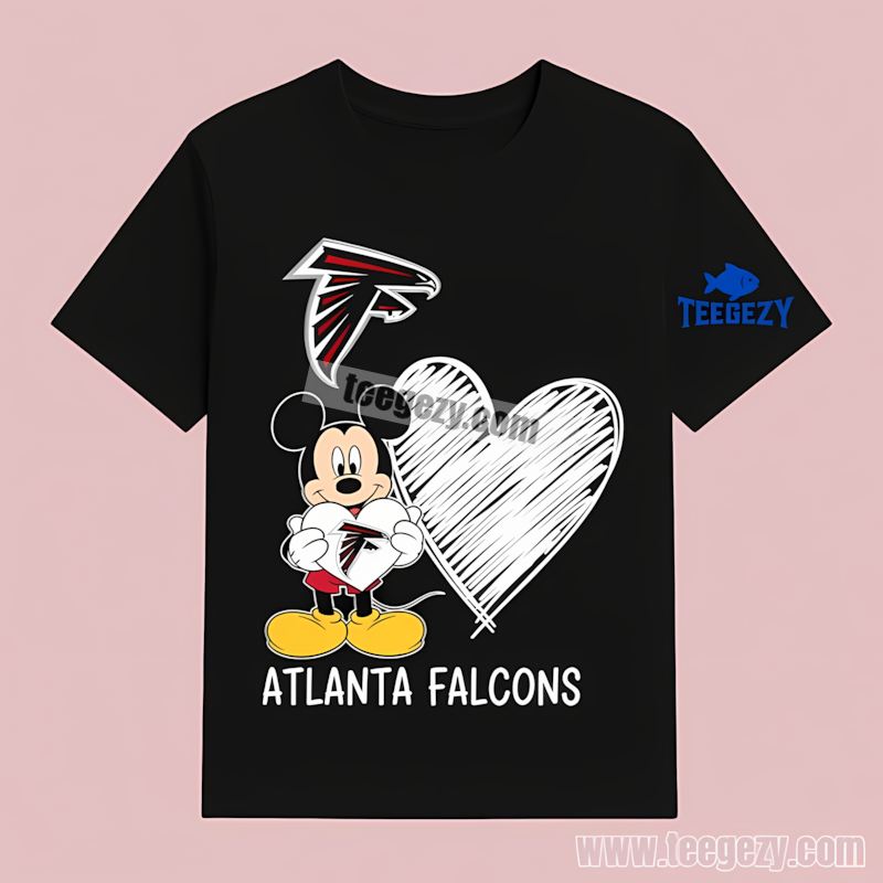 Atlanta Falcons Minions Nfl Team Color Shirt