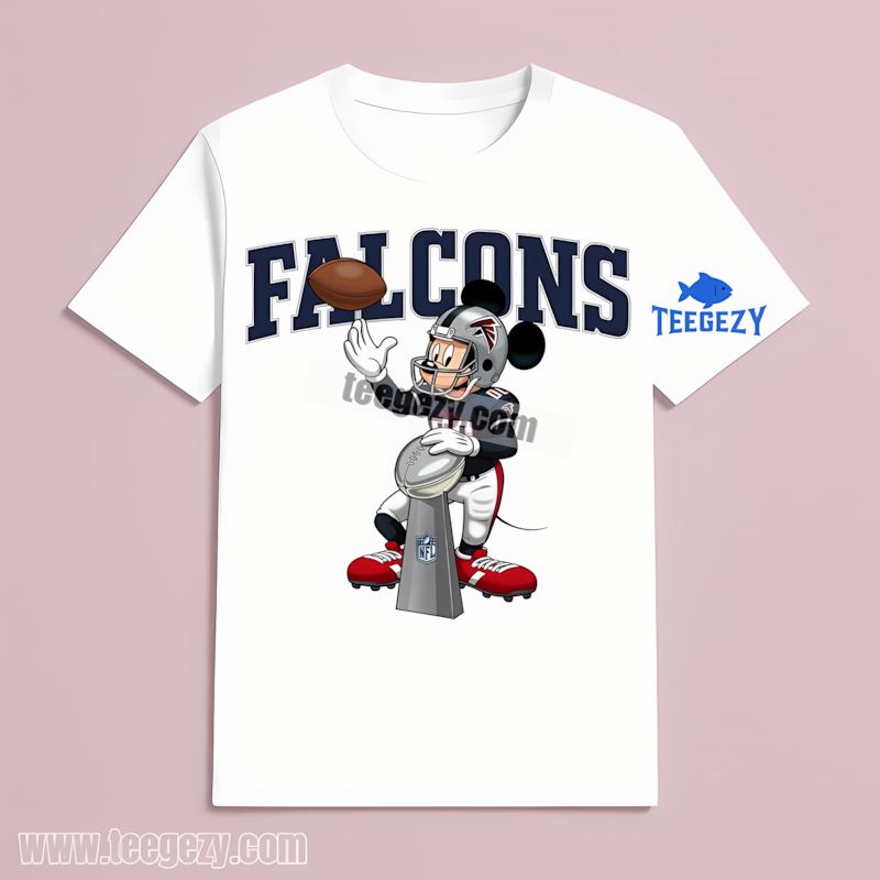 Atlanta Falcons Mickey Super Bowl Champion Shirt