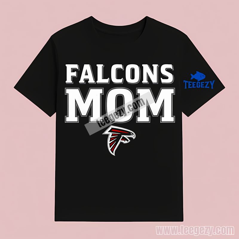 Atlanta Falcons Mickey Heart Support Tee Shirt Atlanta Falcons Mickey Heart Support Tee Shirt