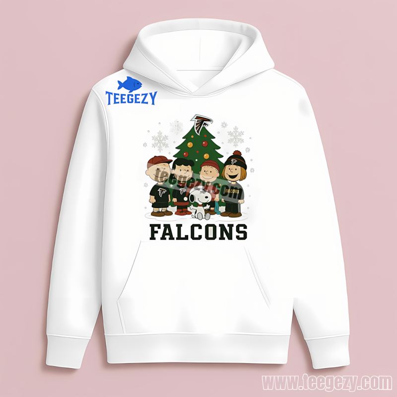 Atlanta Falcons Peanuts Christmas Holiday Hoodie Atlanta Falcons Peanuts Christmas Holiday Hoodie