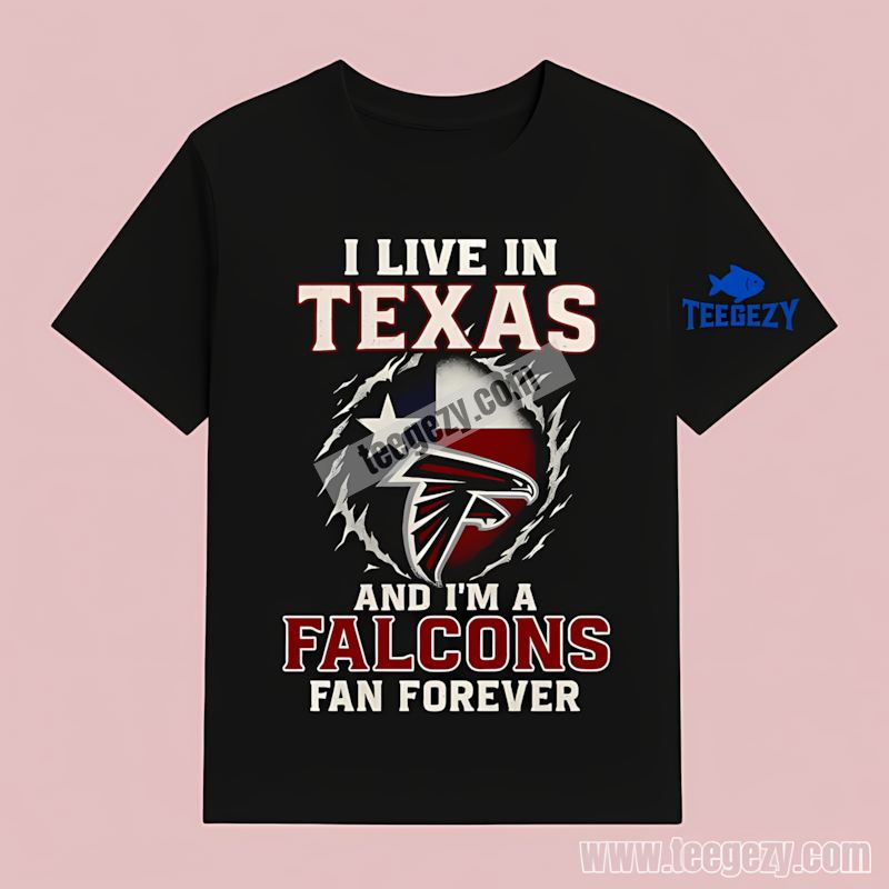 Atlanta Falcons Texas Forever Loyal Fan Shirt