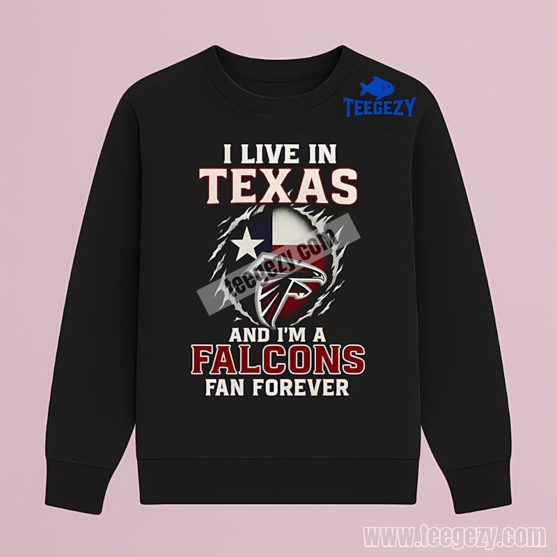 Atlanta Falcons Texas Forever Loyal Fan Long Sleeve Atlanta Falcons Texas Forever Loyal Fan Long Sleeve