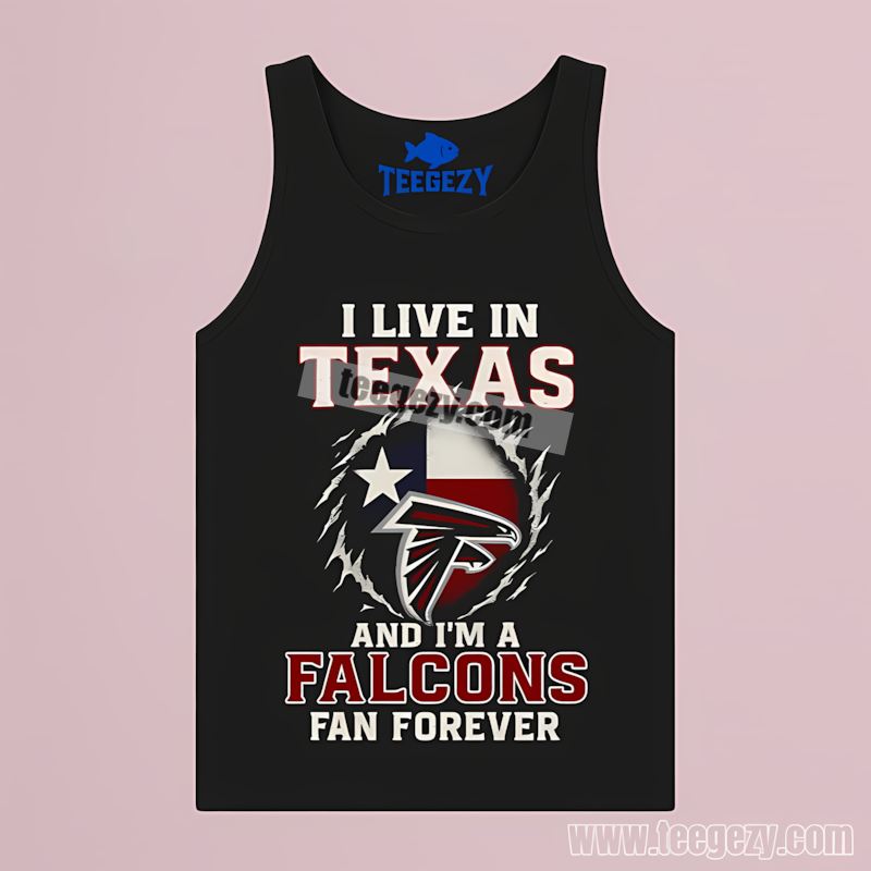 Atlanta Falcons Texas Forever Loyal Fan Tanktop Atlanta Falcons Texas Forever Loyal Fan Tanktop