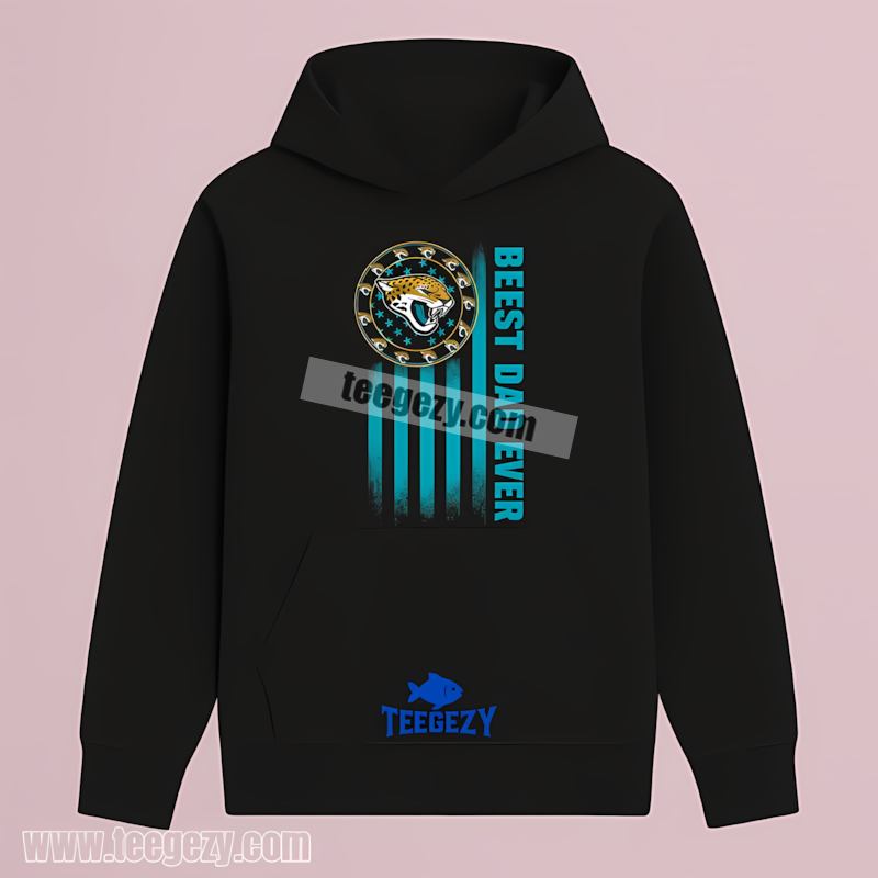 Best Dad Ever Jacksonville Jaguars Flag Tribute Trendy Hoodie Best Dad Ever Jacksonville Jaguars Flag Tribute Trendy Hoodie