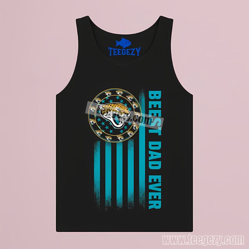 Best Dad Ever Jacksonville Jaguars Flag Tribute Trendy Tanktop Best Dad Ever Jacksonville Jaguars Flag Tribute Trendy Tanktop