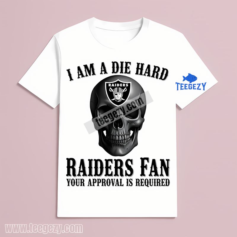 Die Hard Las Vegas Raiders Fan Skull Graphic Unisex T-Shirt Die Hard Las Vegas Raiders Fan Skull Graphic Unisex T-Shirt