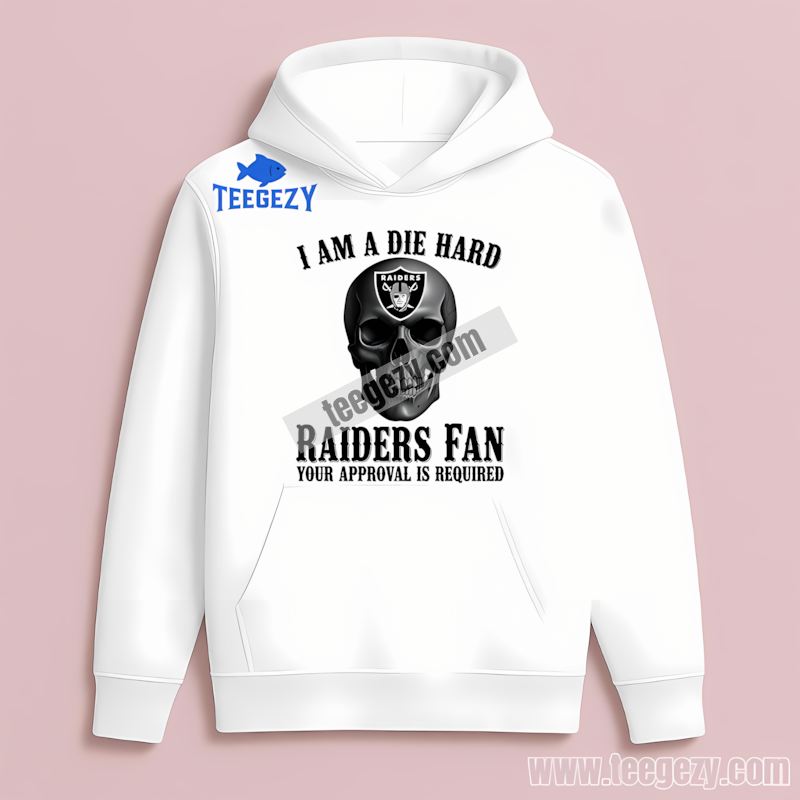 Die Hard Las Vegas Raiders Fan Skull Graphic Unisex Hoodie Die Hard Las Vegas Raiders Fan Skull Graphic Unisex Hoodie
