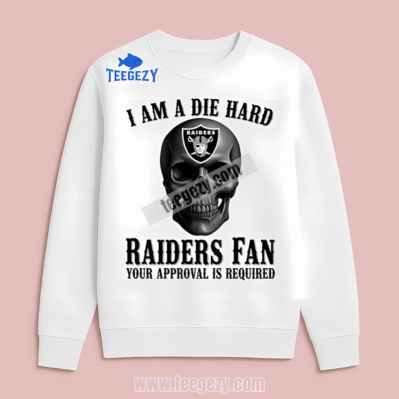 Die Hard Las Vegas Raiders Fan Skull Graphic Unisex Long Sleeve Die Hard Las Vegas Raiders Fan Skull Graphic Unisex Long Sleeve