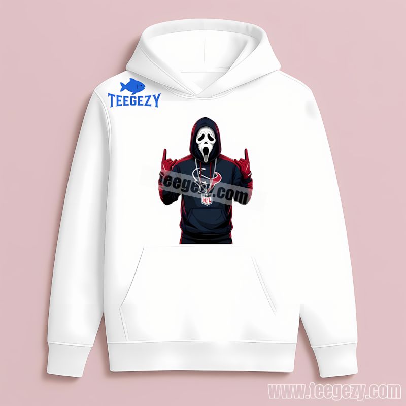 Ghostface Houston Texans Spooky Classic Hoodie Ghostface Houston Texans Spooky Classic Hoodie