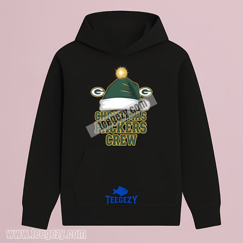 Green Bay Packers Christmas Crew Packers Hoodie Classic Green Bay Packers Christmas Crew Packers Hoodie Classic