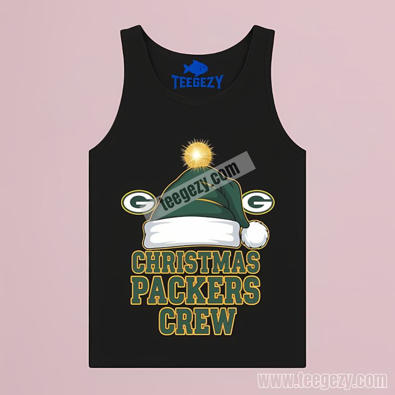 Green Bay Packers Christmas Crew Packers Tanktop Classic Green Bay Packers Christmas Crew Packers Tanktop Classic