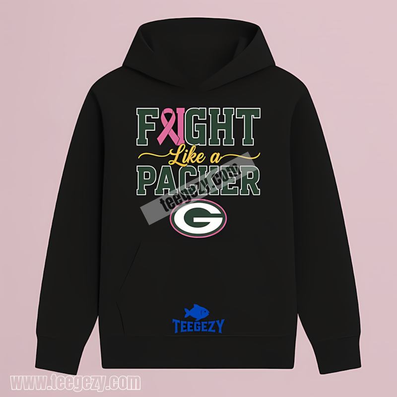 Green Bay Packers Fight Like A Cowboy Hoodie Cotton Green Bay Packers Fight Like A Cowboy Hoodie Cotton