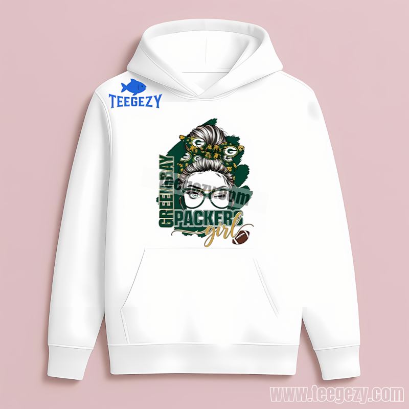 Green Bay Packers Girl Color Hoodie For Fans Green Bay Packers Girl Color Hoodie For Fans