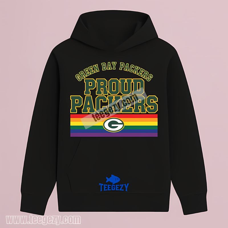 Green Bay Packers Lgbt Pride Packers Hoodie Unisex Green Bay Packers Lgbt Pride Packers Hoodie Unisex
