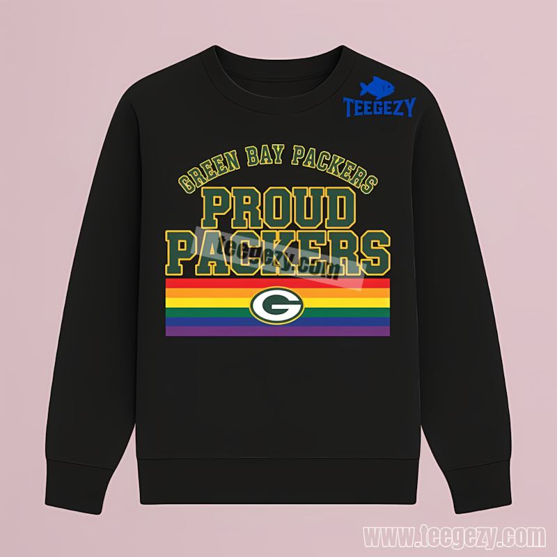 Green Bay Packers Lgbt Pride Packers Long Sleeve Unisex Green Bay Packers Lgbt Pride Packers Long Sleeve Unisex