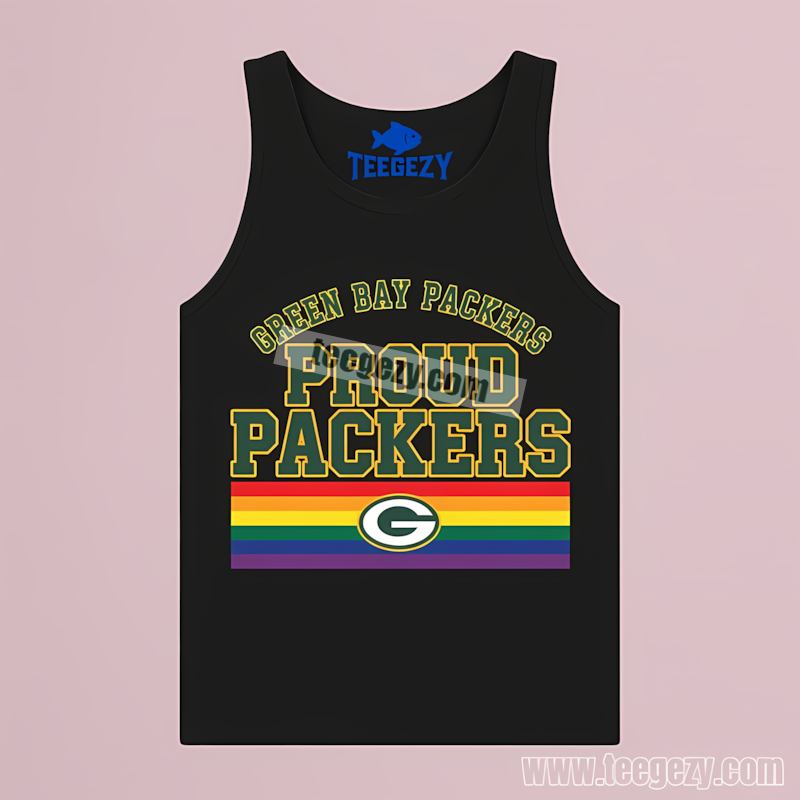 Green Bay Packers Lgbt Pride Packers Tanktop Unisex Green Bay Packers Lgbt Pride Packers Tanktop Unisex