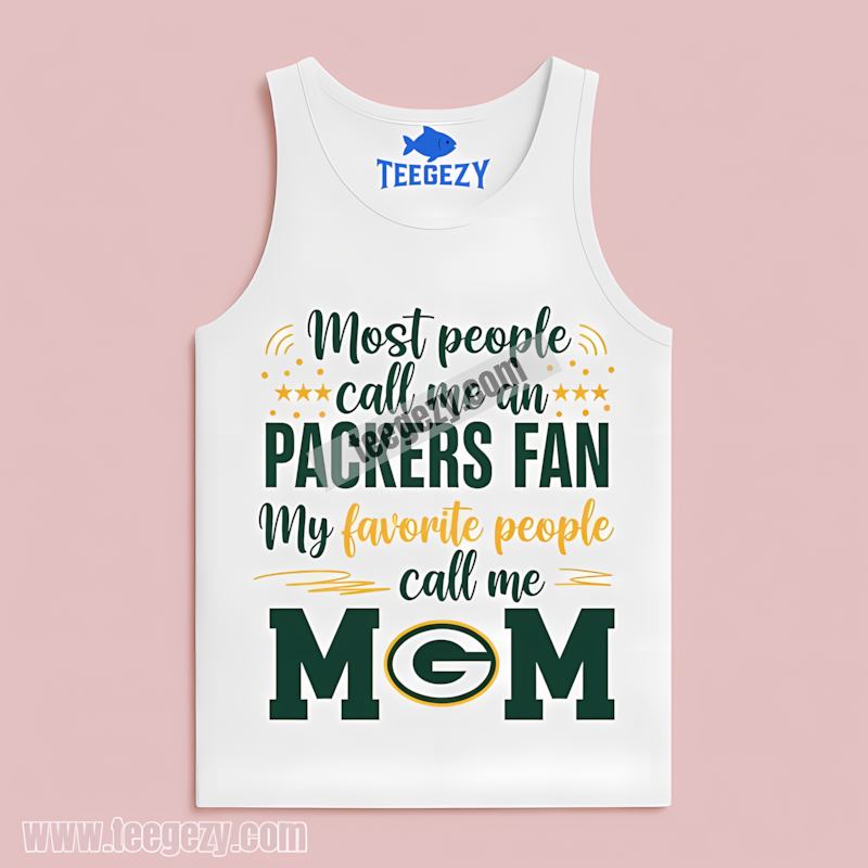 Green Bay Packers Mom Favorite People Tanktop Regular Green Bay Packers Mom Favorite People Tanktop Regular