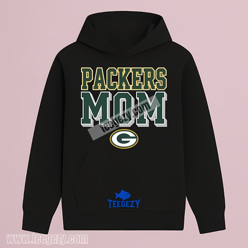 Green Bay Packers Mom Hoodie Trendy Style Green Bay Packers Mom Hoodie Trendy Style