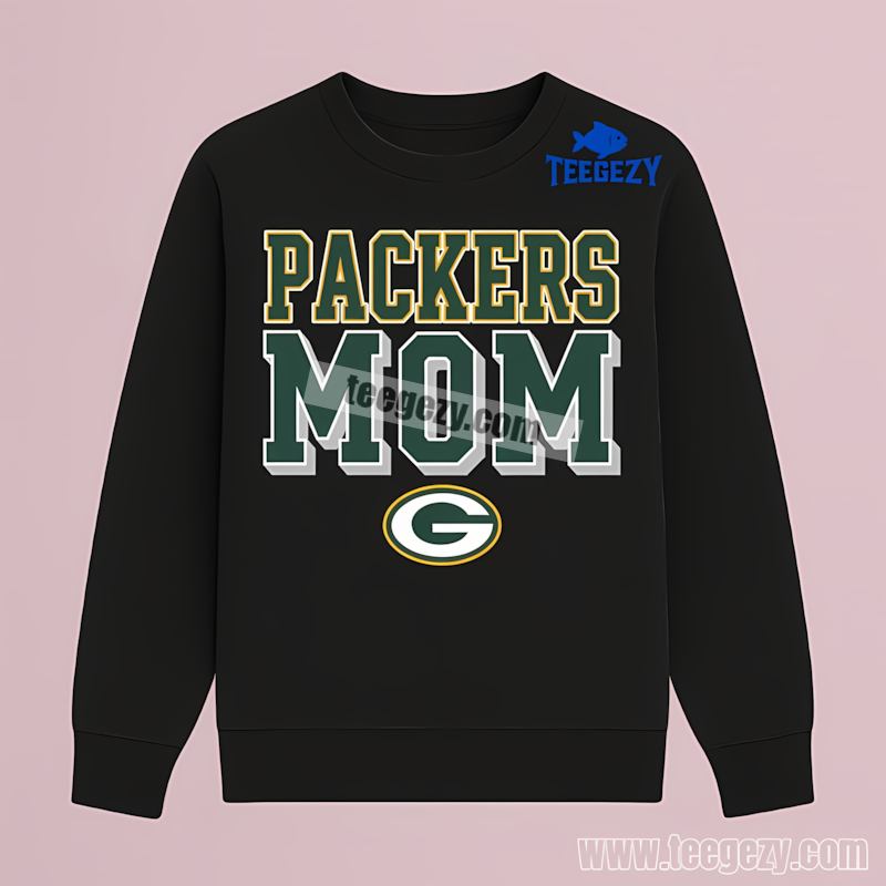 Green Bay Packers Mom Long Sleeve Trendy Style Green Bay Packers Mom Long Sleeve Trendy Style