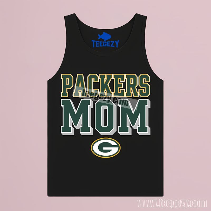 Green Bay Packers Mom Tanktop Trendy Style Green Bay Packers Mom Tanktop Trendy Style