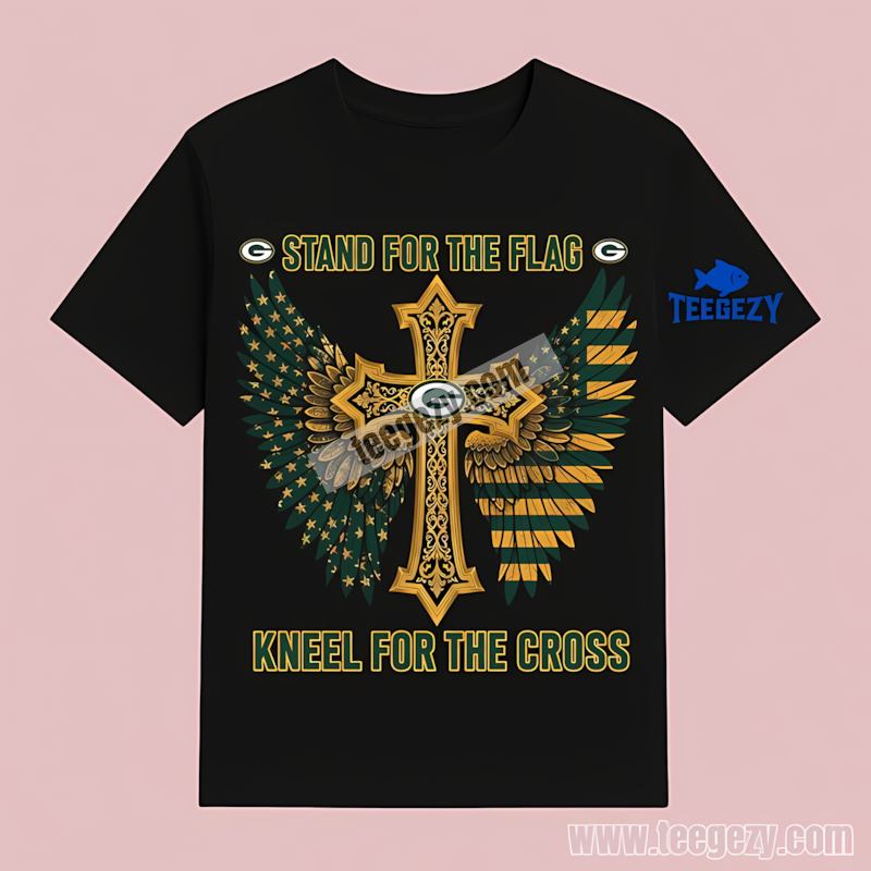 Green Bay Packers St Patricks Unicorn Shirt Cotton