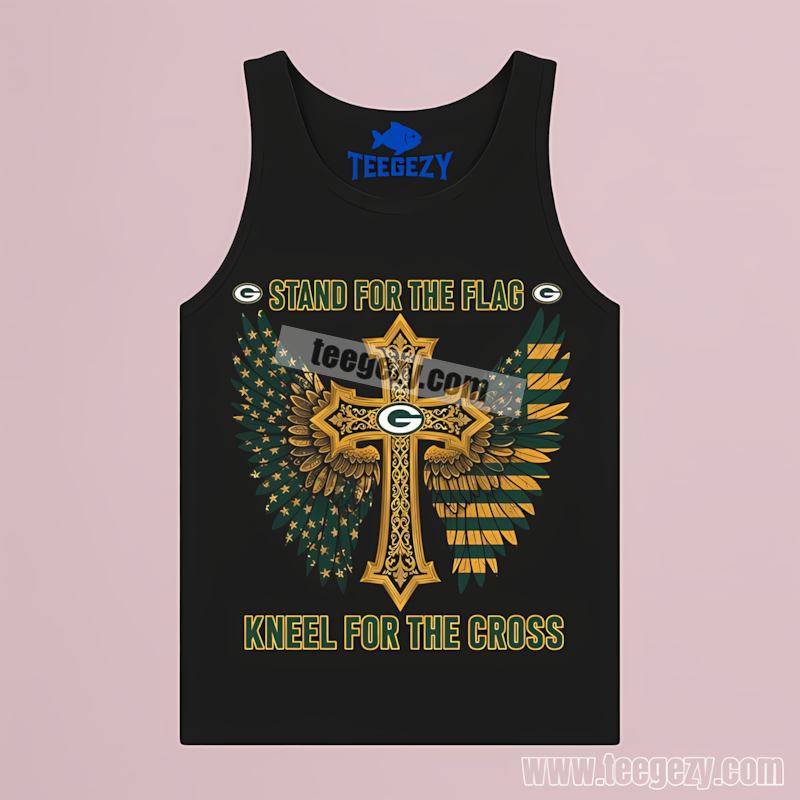 Green Bay Packers Stand For Flag Tanktop Color Green Bay Packers Stand For Flag Tanktop Color