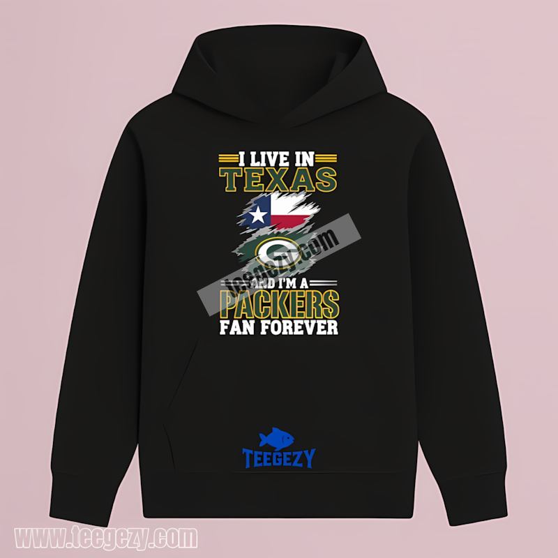 Green Bay Packers Texas Fan Forever Hoodie Sports Green Bay Packers Texas Fan Forever Hoodie Sports