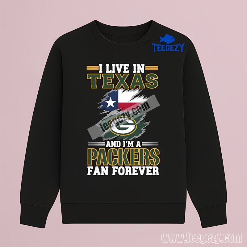 Green Bay Packers Texas Fan Forever Long Sleeve Sports Green Bay Packers Texas Fan Forever Long Sleeve Sports