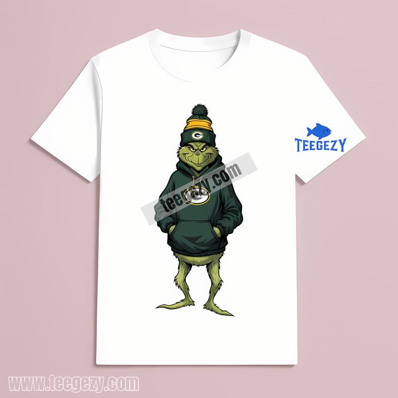 Grinch In Green Bay Packers Hoodie T-Shirt Sports Grinch In Green Bay Packers Hoodie T-Shirt Sports